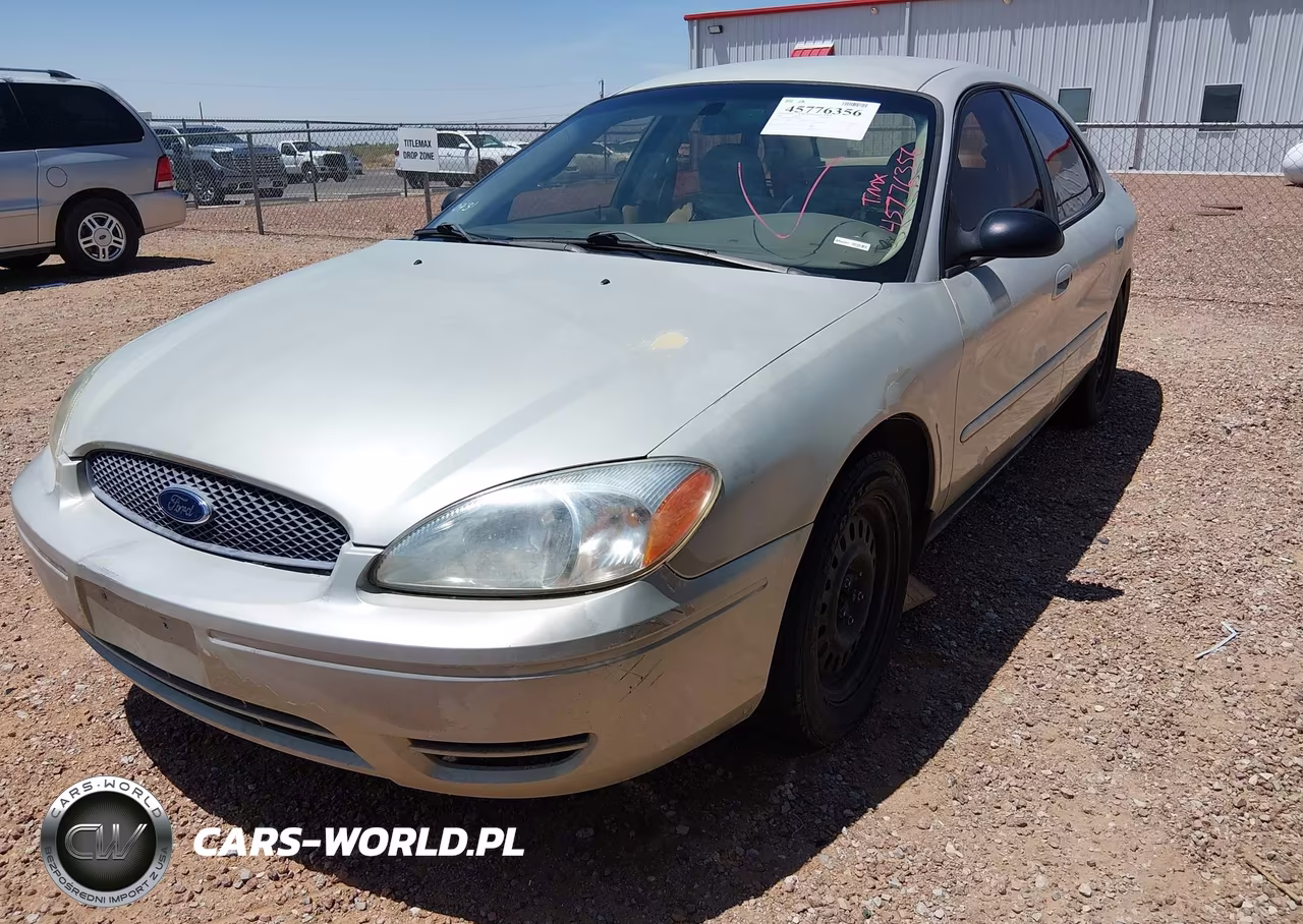 2006 Ford Taurus Se VIN:1FAFP53U86A242898 - 2