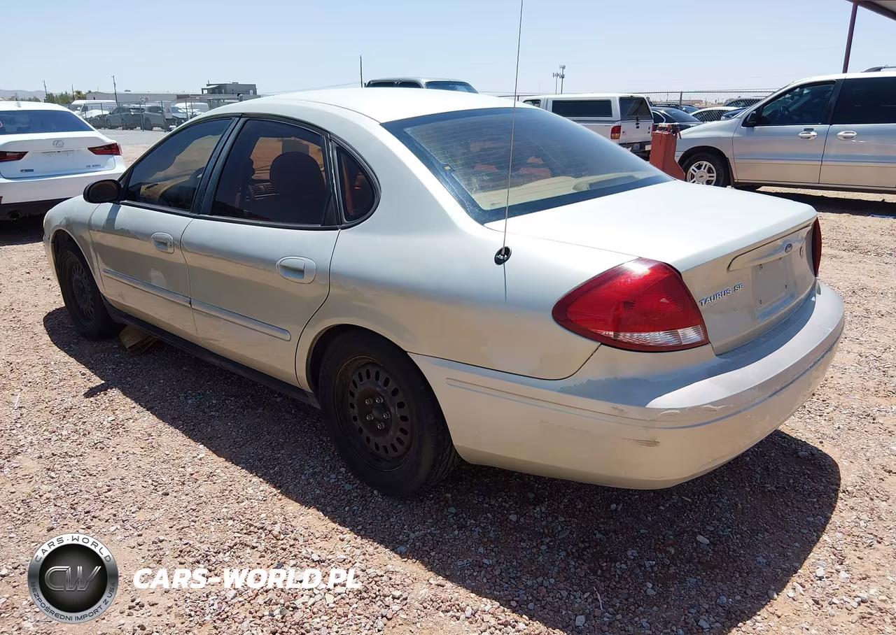 2006 Ford Taurus Se VIN:1FAFP53U86A242898 - 3