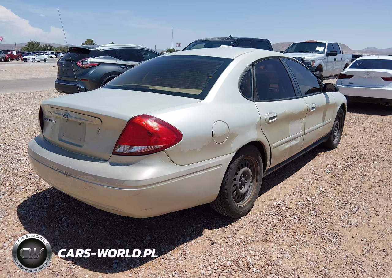 2006 Ford Taurus Se VIN:1FAFP53U86A242898 - 4