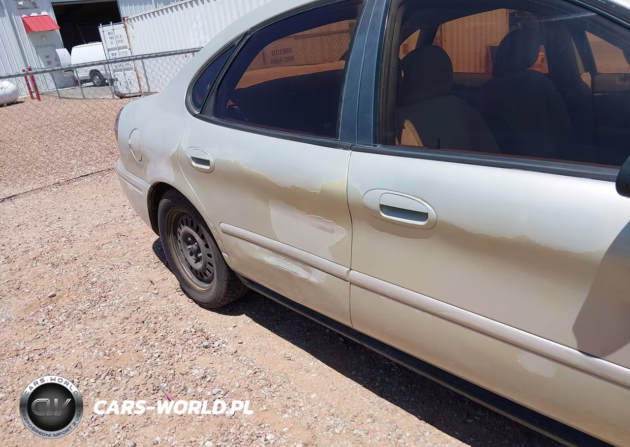 2006 Ford Taurus Se VIN:1FAFP53U86A242898 - 6