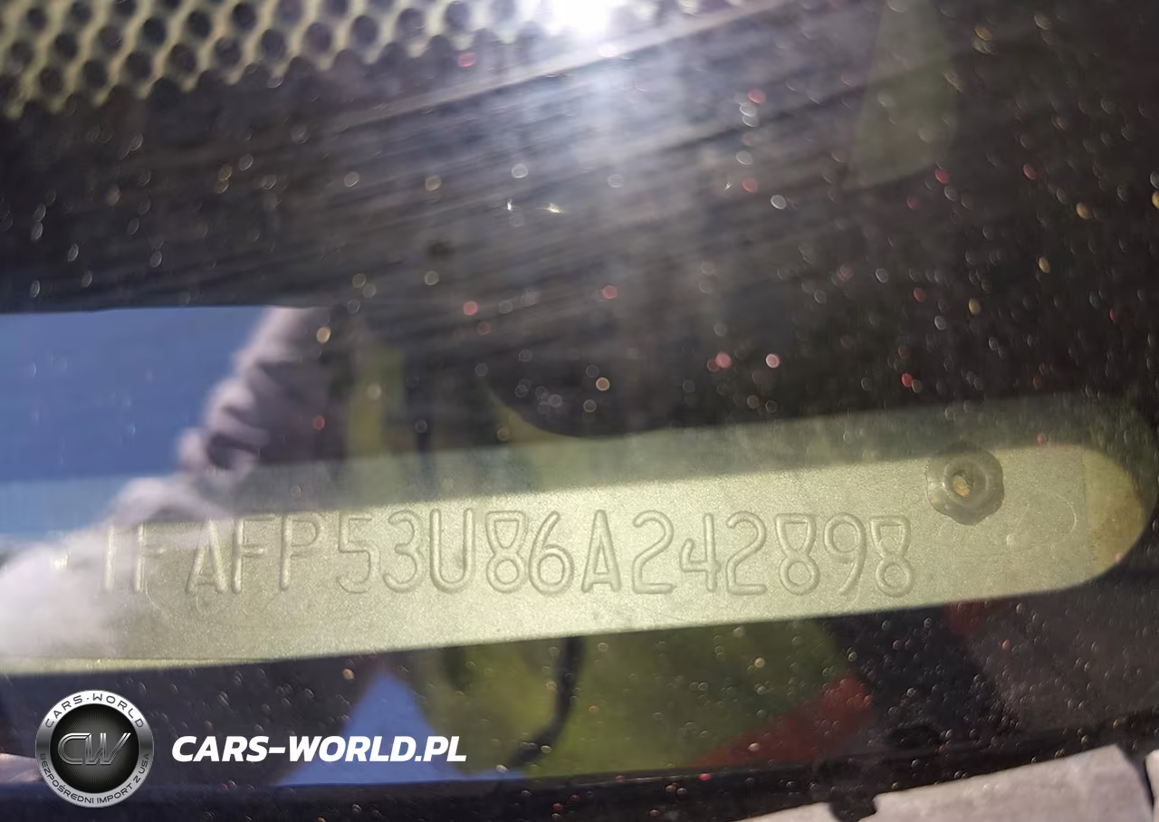 2006 Ford Taurus Se VIN:1FAFP53U86A242898 - 9