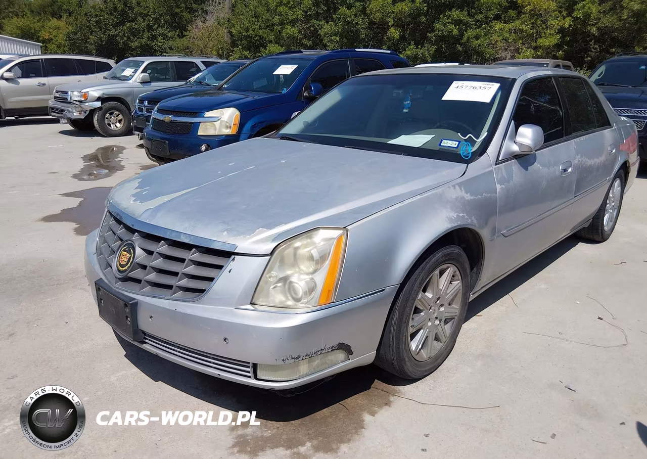2011 Cadillac Dts Premium Collection VIN:1G6KH5E6XBU117241 - 2