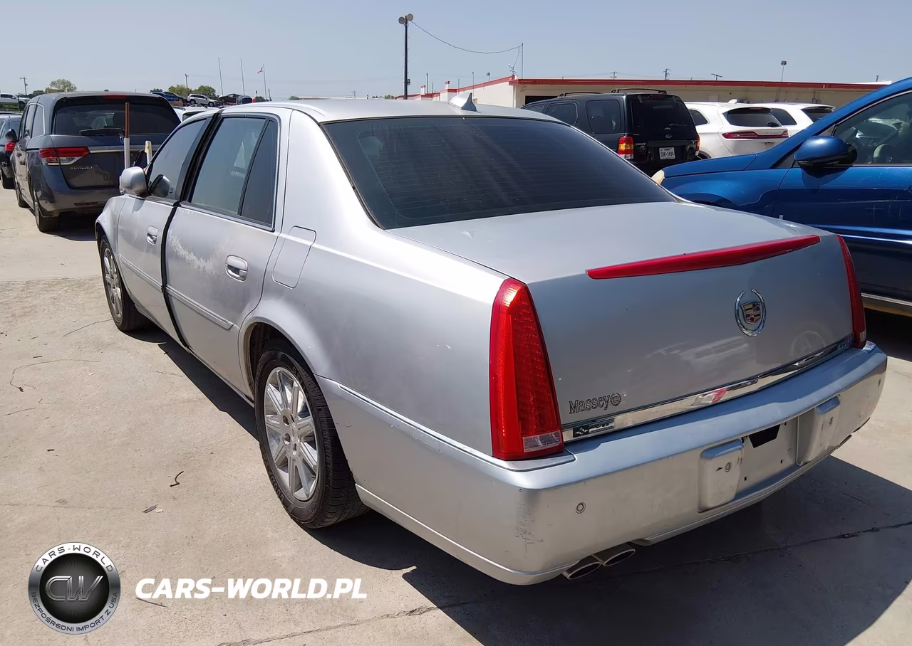 2011 Cadillac Dts Premium Collection VIN:1G6KH5E6XBU117241 - 3