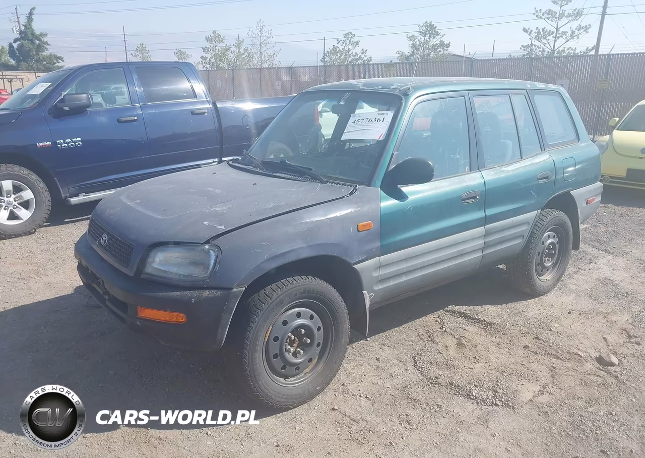 1997 Toyota Rav4 VIN:JT3HP10V0V7036922 - 2
