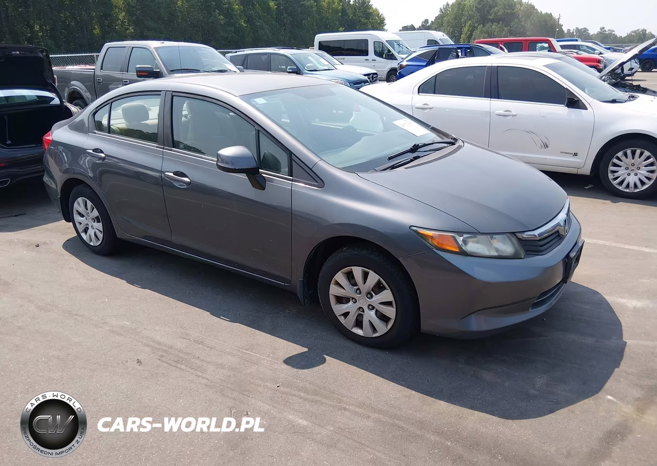 2012 Honda Civic Lx