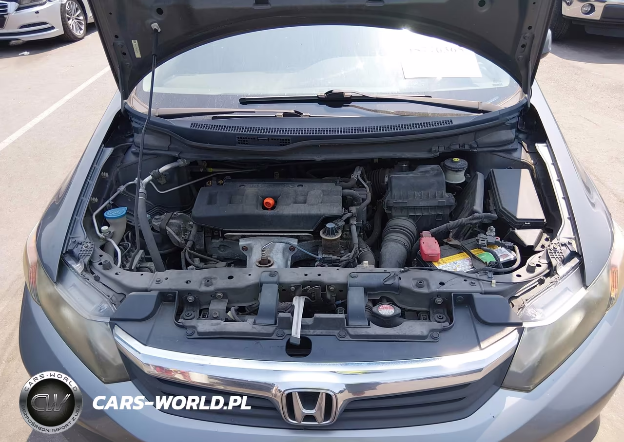 2012 Honda Civic Lx VIN:19XFB2F56CE025371 - 10