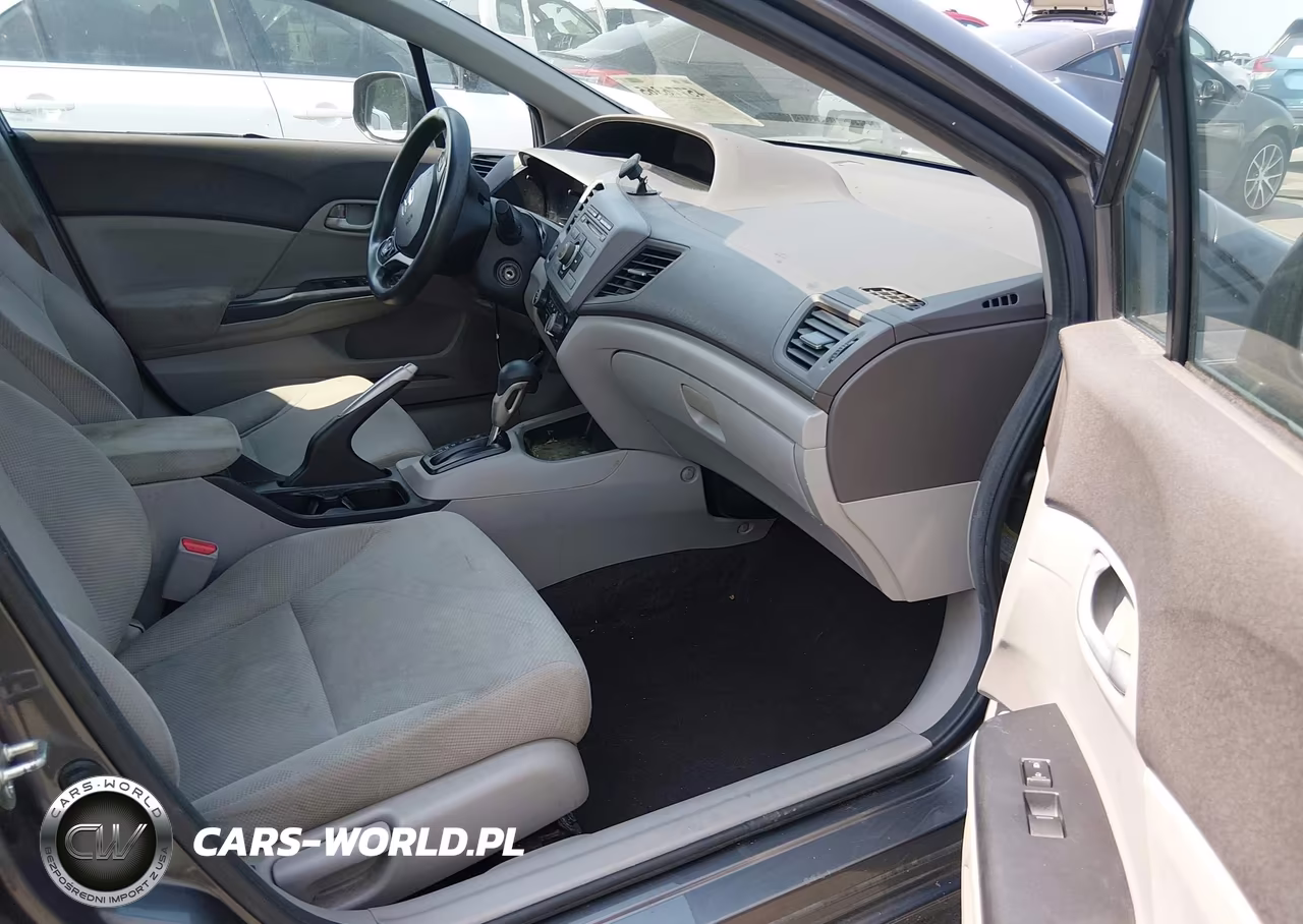 2012 Honda Civic Lx VIN:19XFB2F56CE025371 - 5