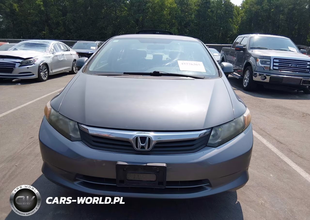 2012 Honda Civic Lx VIN:19XFB2F56CE025371 - 6