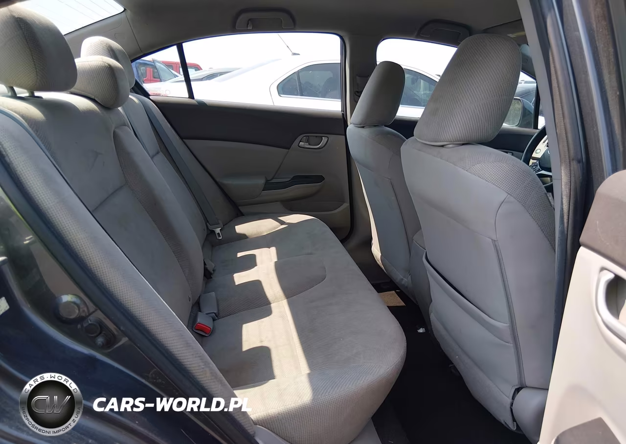 2012 Honda Civic Lx VIN:19XFB2F56CE025371 - 8
