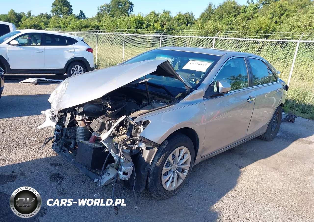 2016 Toyota Camry Le VIN:4T4BF1FK5GR535576 - 2
