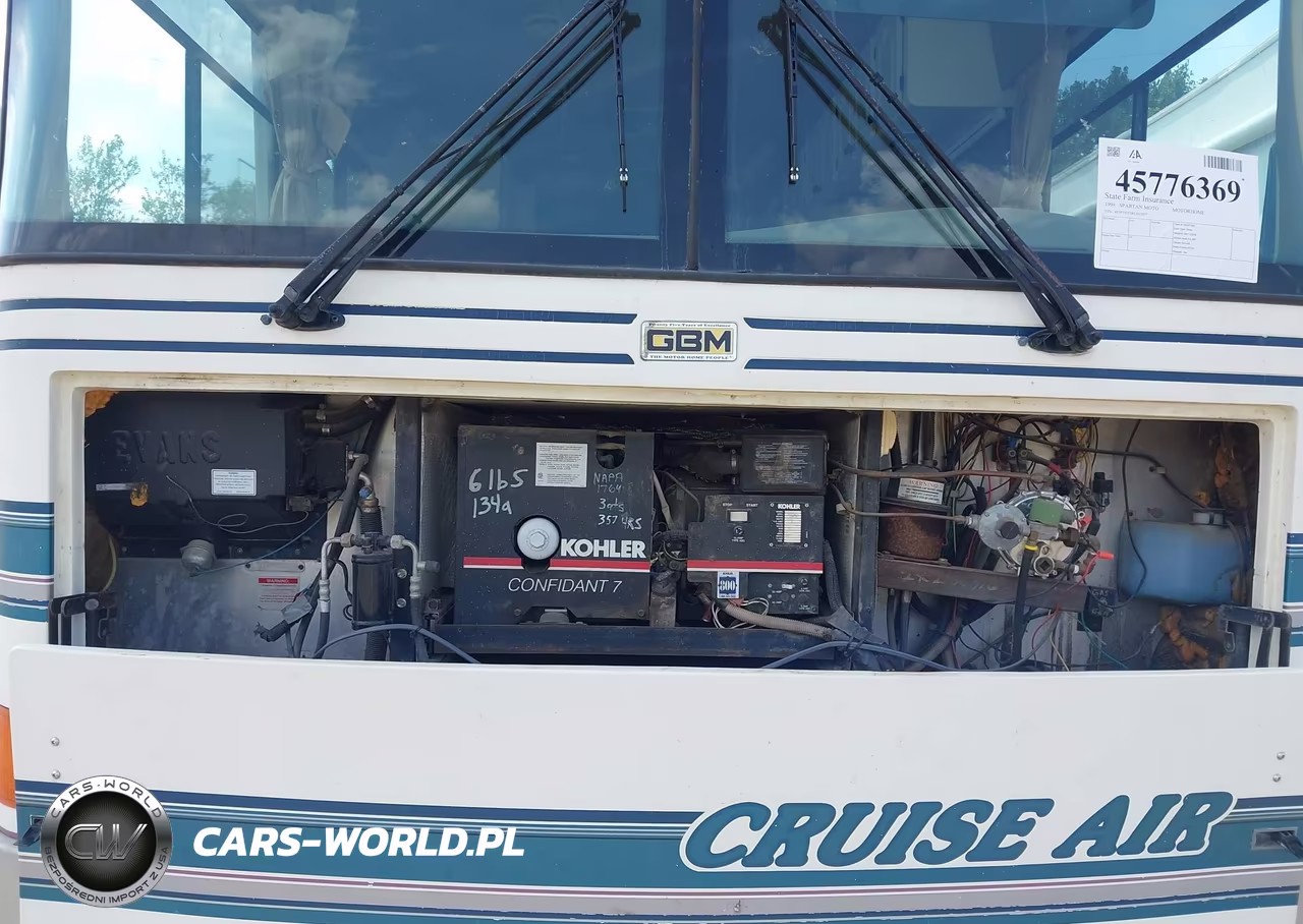 1994 Spartan Motors Motorhome VIN:4S7PT9J15RC013077 - 10