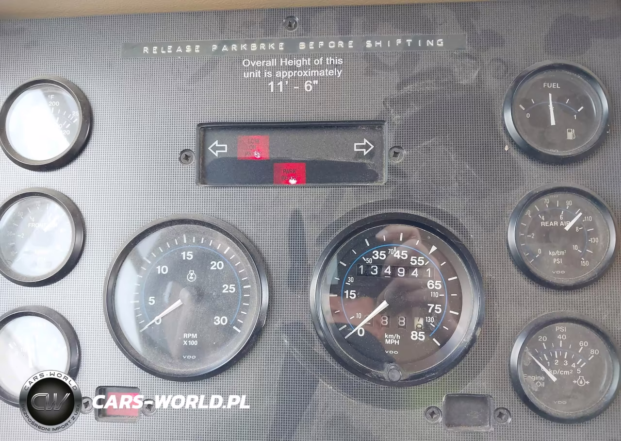 1994 Spartan Motors Motorhome VIN:4S7PT9J15RC013077 - 7