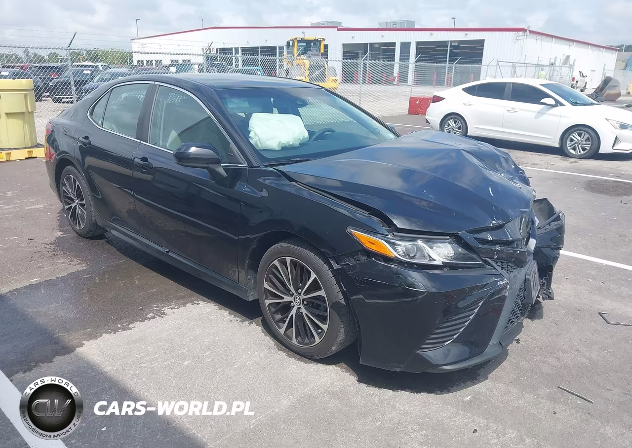 2018 Toyota Camry Se