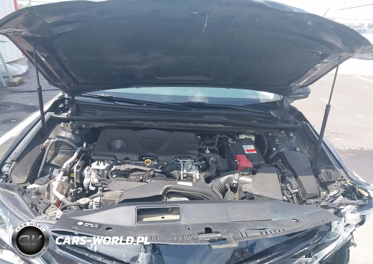 2018 Toyota Camry Se VIN:4T1B11HK0JU048167 - 10