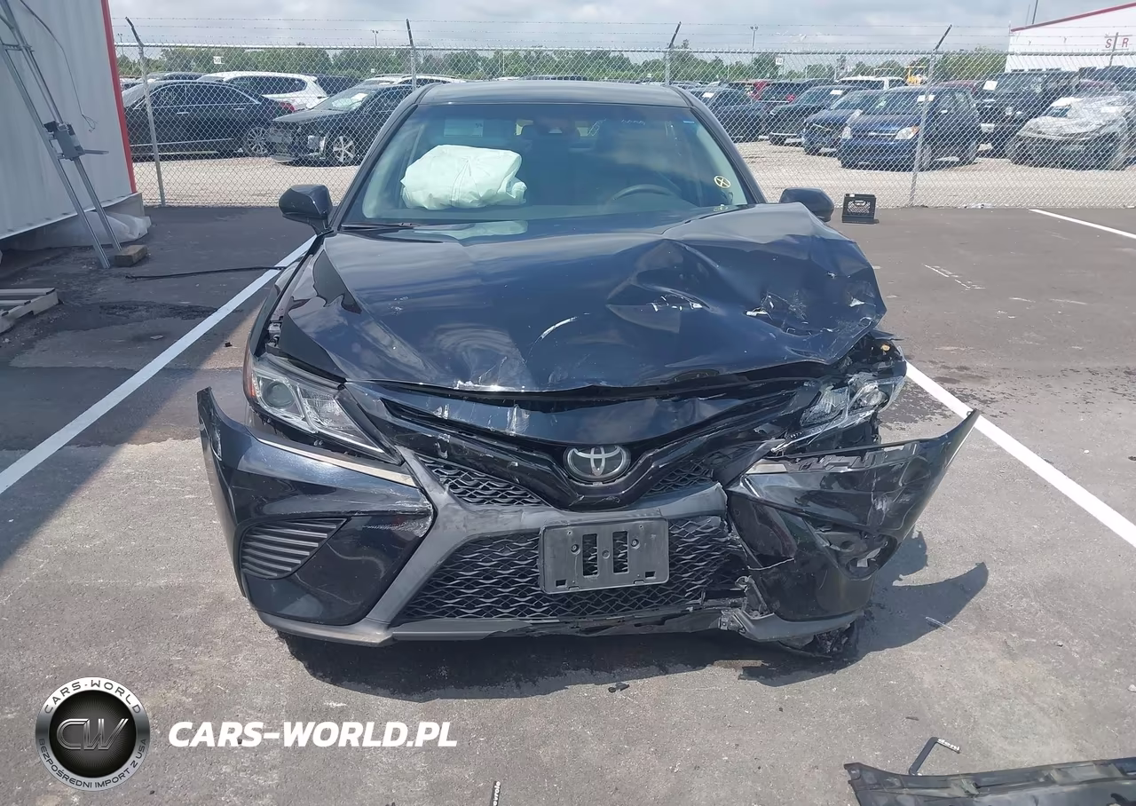2018 Toyota Camry Se VIN:4T1B11HK0JU048167 - 6