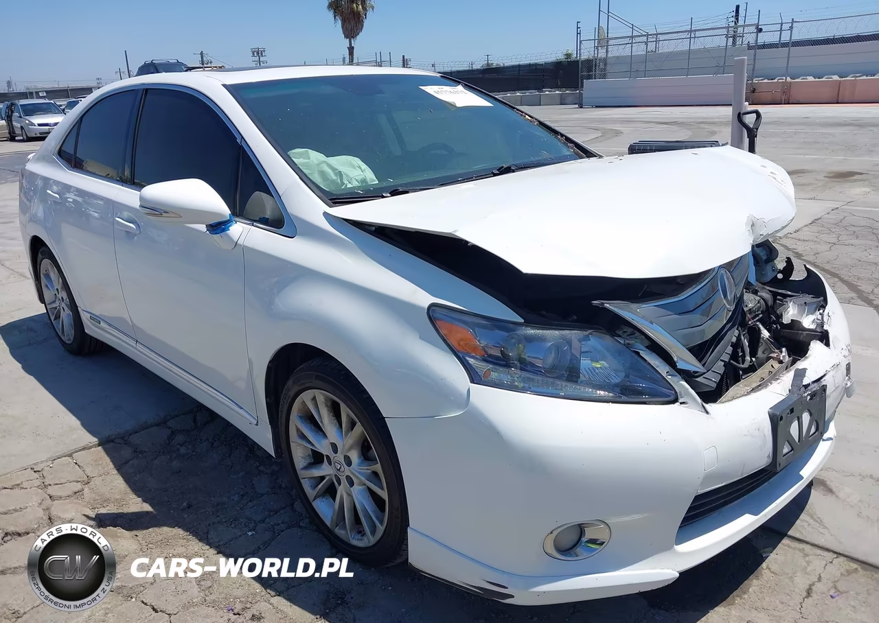 2010 Lexus Hs 250H Premium VIN:JTHBB1BA0A2017027 - 12