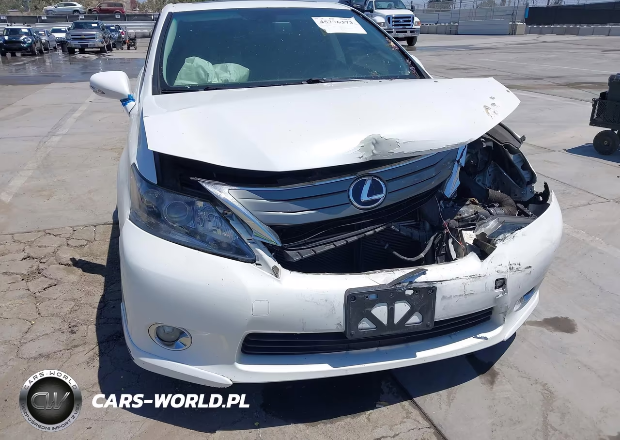 2010 Lexus Hs 250H Premium VIN:JTHBB1BA0A2017027 - 13