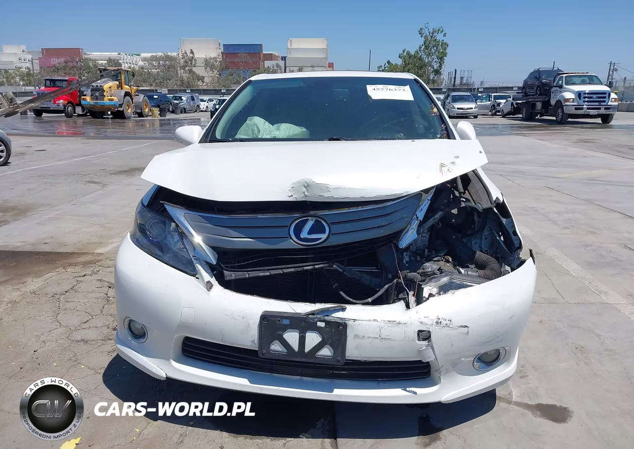 2010 Lexus Hs 250H Premium VIN:JTHBB1BA0A2017027 - 17
