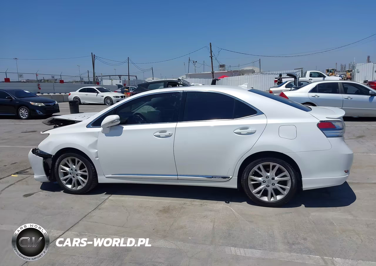 2010 Lexus Hs 250H Premium VIN:JTHBB1BA0A2017027 - 19