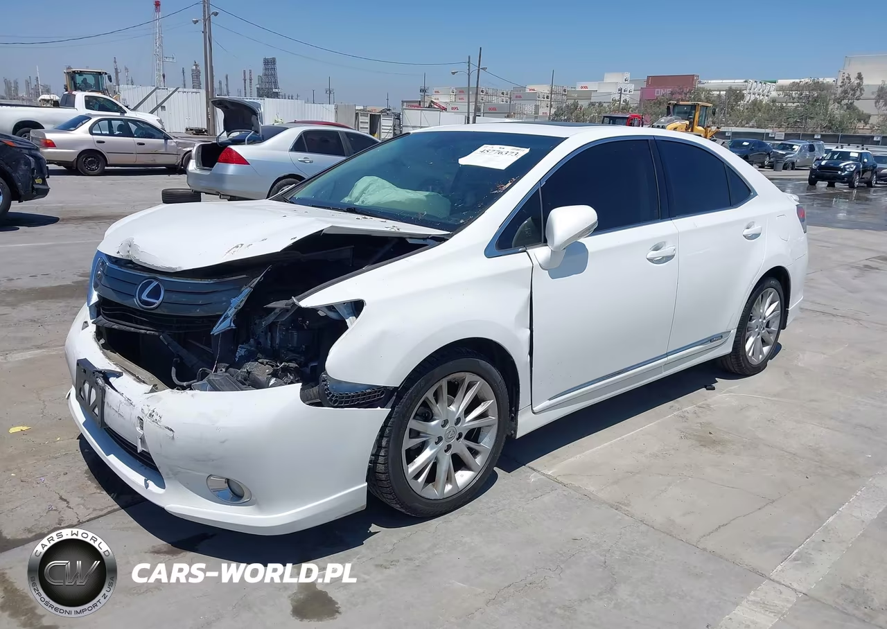 2010 Lexus Hs 250H Premium VIN:JTHBB1BA0A2017027 - 2