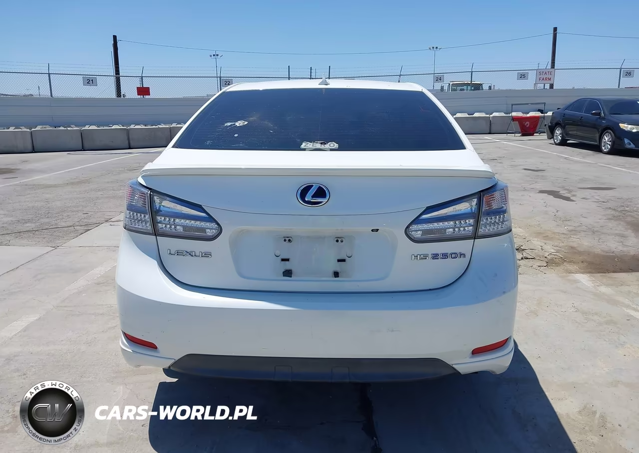 2010 Lexus Hs 250H Premium VIN:JTHBB1BA0A2017027 - 21