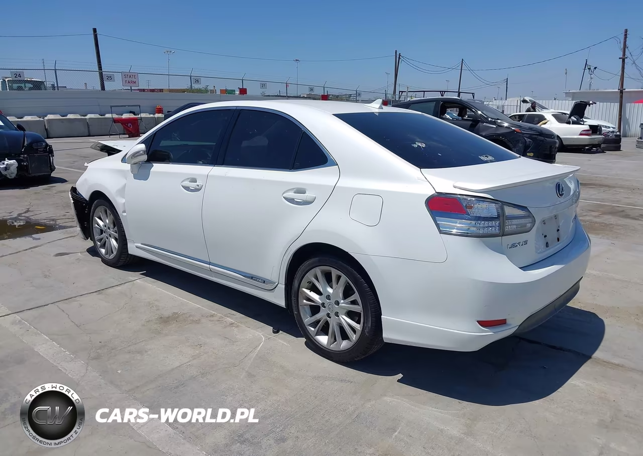 2010 Lexus Hs 250H Premium VIN:JTHBB1BA0A2017027 - 3