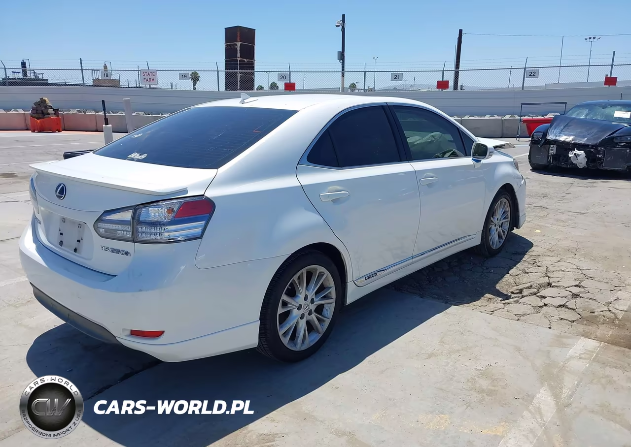 2010 Lexus Hs 250H Premium VIN:JTHBB1BA0A2017027 - 4