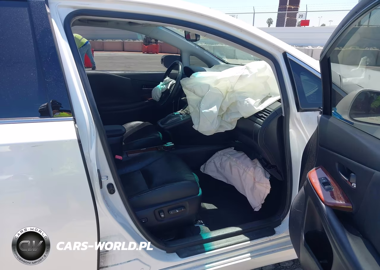 2010 Lexus Hs 250H Premium VIN:JTHBB1BA0A2017027 - 5