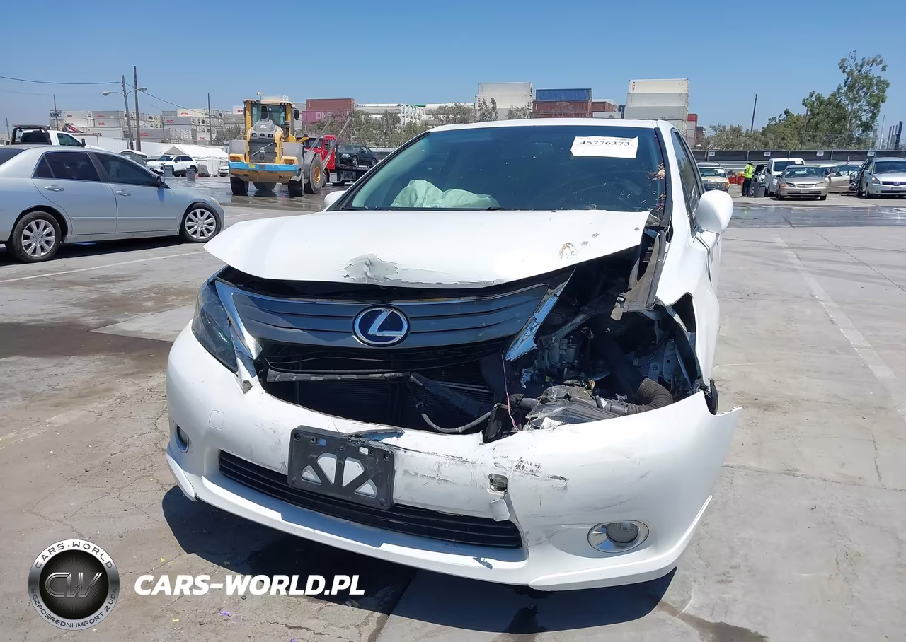 2010 Lexus Hs 250H Premium VIN:JTHBB1BA0A2017027 - 6