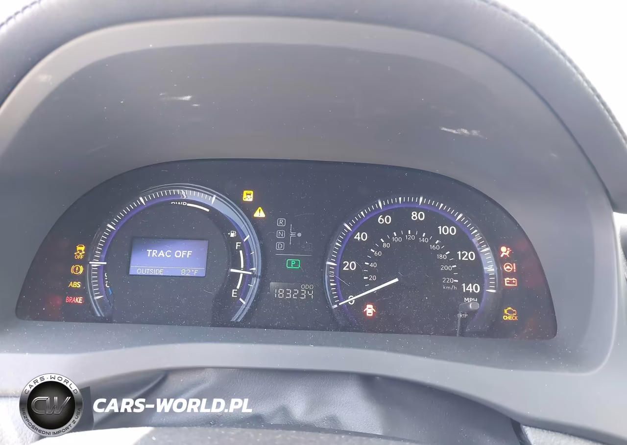 2010 Lexus Hs 250H Premium VIN:JTHBB1BA0A2017027 - 7