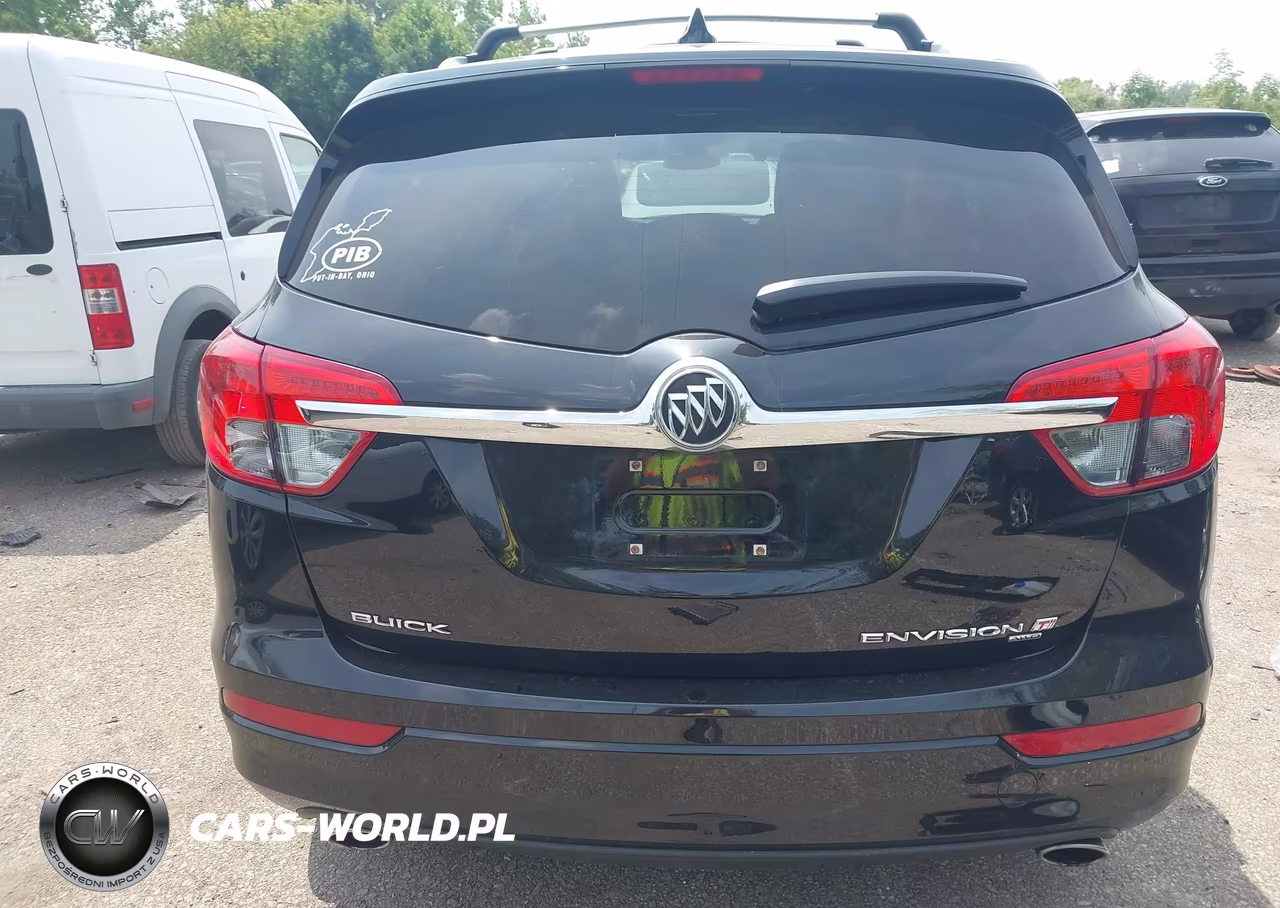 2018 Buick Envision Premium I VIN:LRBFX3SX3JD003999 - 16