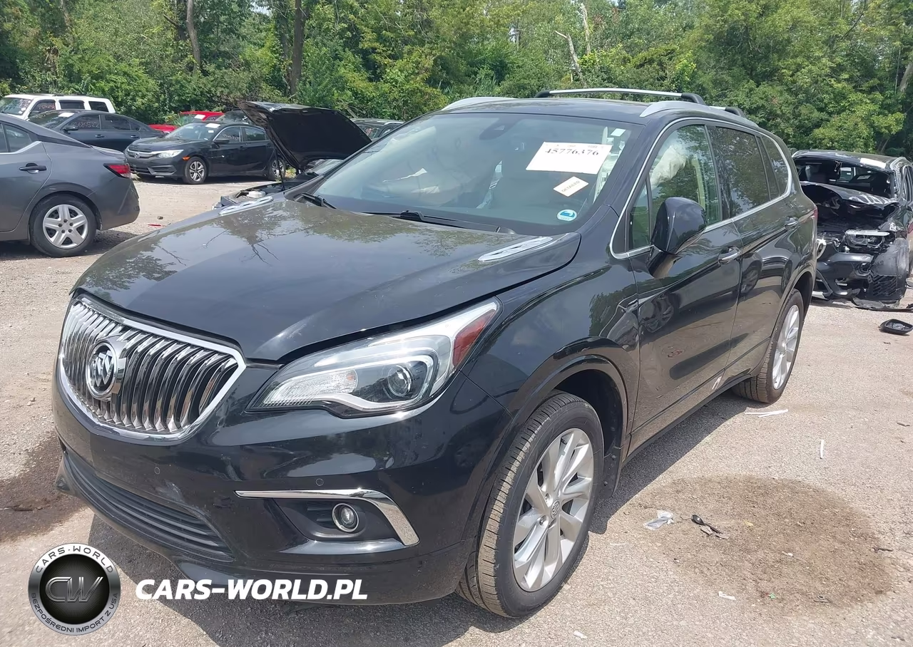 2018 Buick Envision Premium I VIN:LRBFX3SX3JD003999 - 2