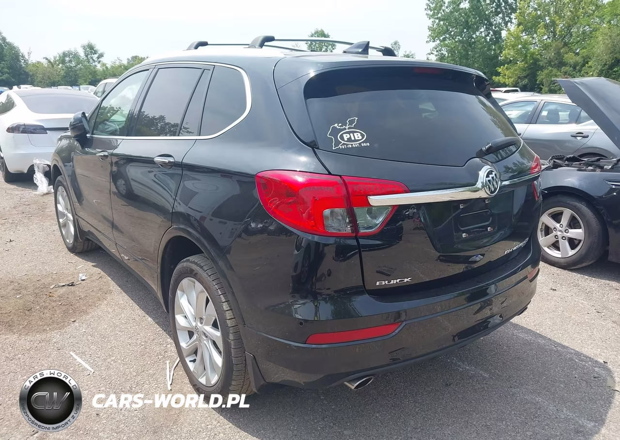 2018 Buick Envision Premium I VIN:LRBFX3SX3JD003999 - 3