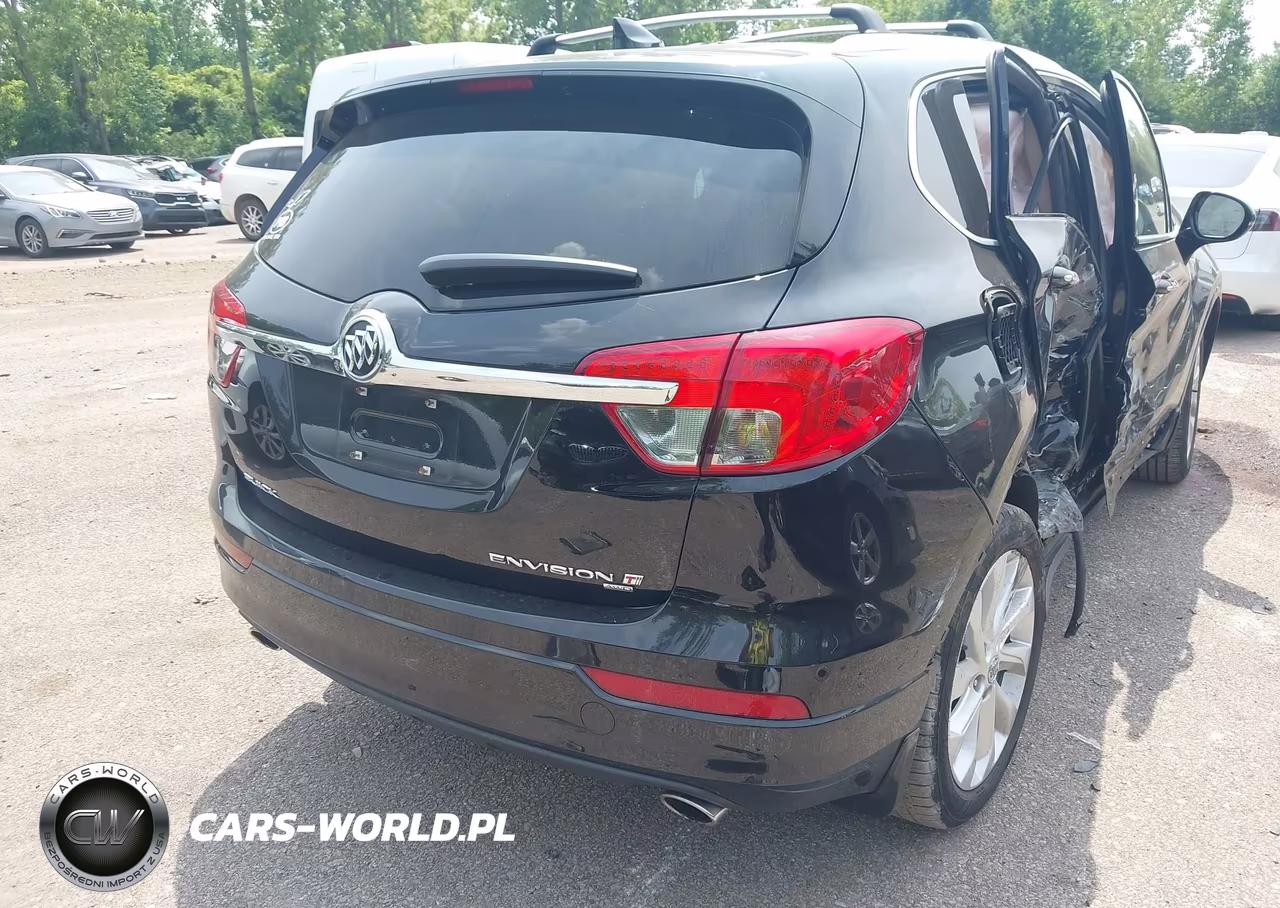 2018 Buick Envision Premium I VIN:LRBFX3SX3JD003999 - 4