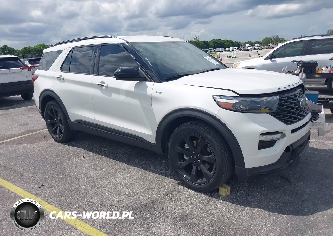2024 Ford Explorer St-Line – zdjęcie 1 z 18