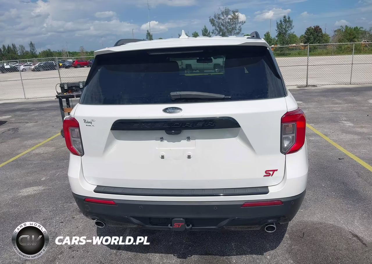 2024 Ford Explorer St-Line VIN:1FMSK7KH9RGA50359 - 16