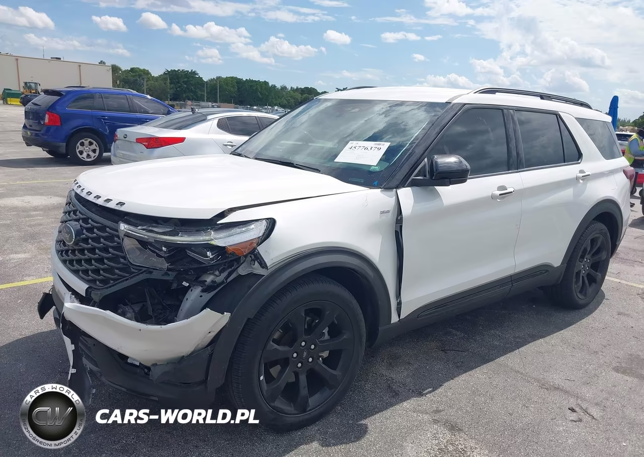 2024 Ford Explorer St-Line VIN:1FMSK7KH9RGA50359 - 17
