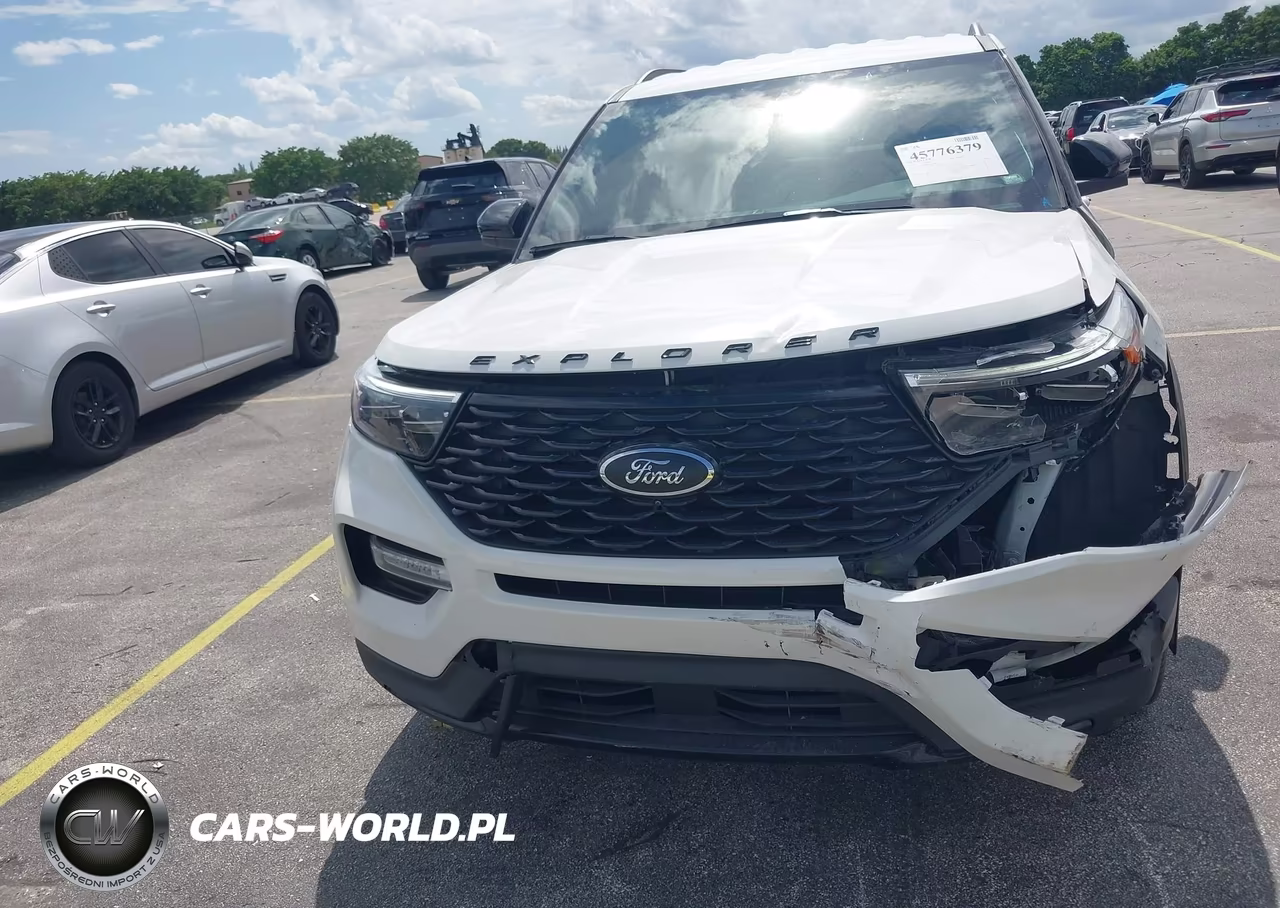 2024 Ford Explorer St-Line VIN:1FMSK7KH9RGA50359 - 18