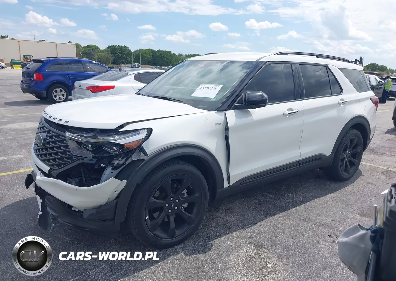 2024 Ford Explorer St-Line VIN:1FMSK7KH9RGA50359 - 2