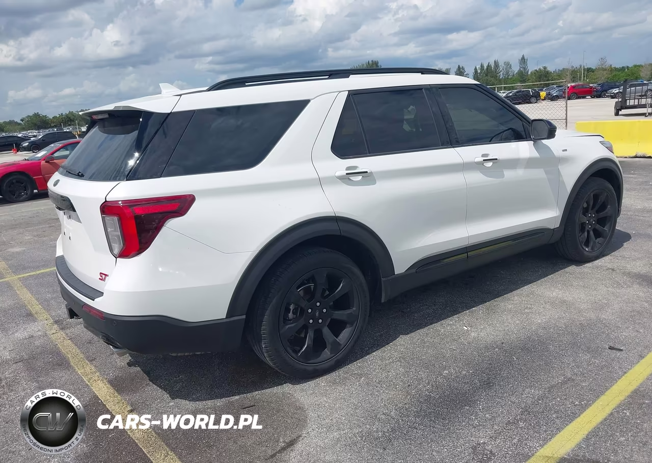 2024 Ford Explorer St-Line VIN:1FMSK7KH9RGA50359 - 4