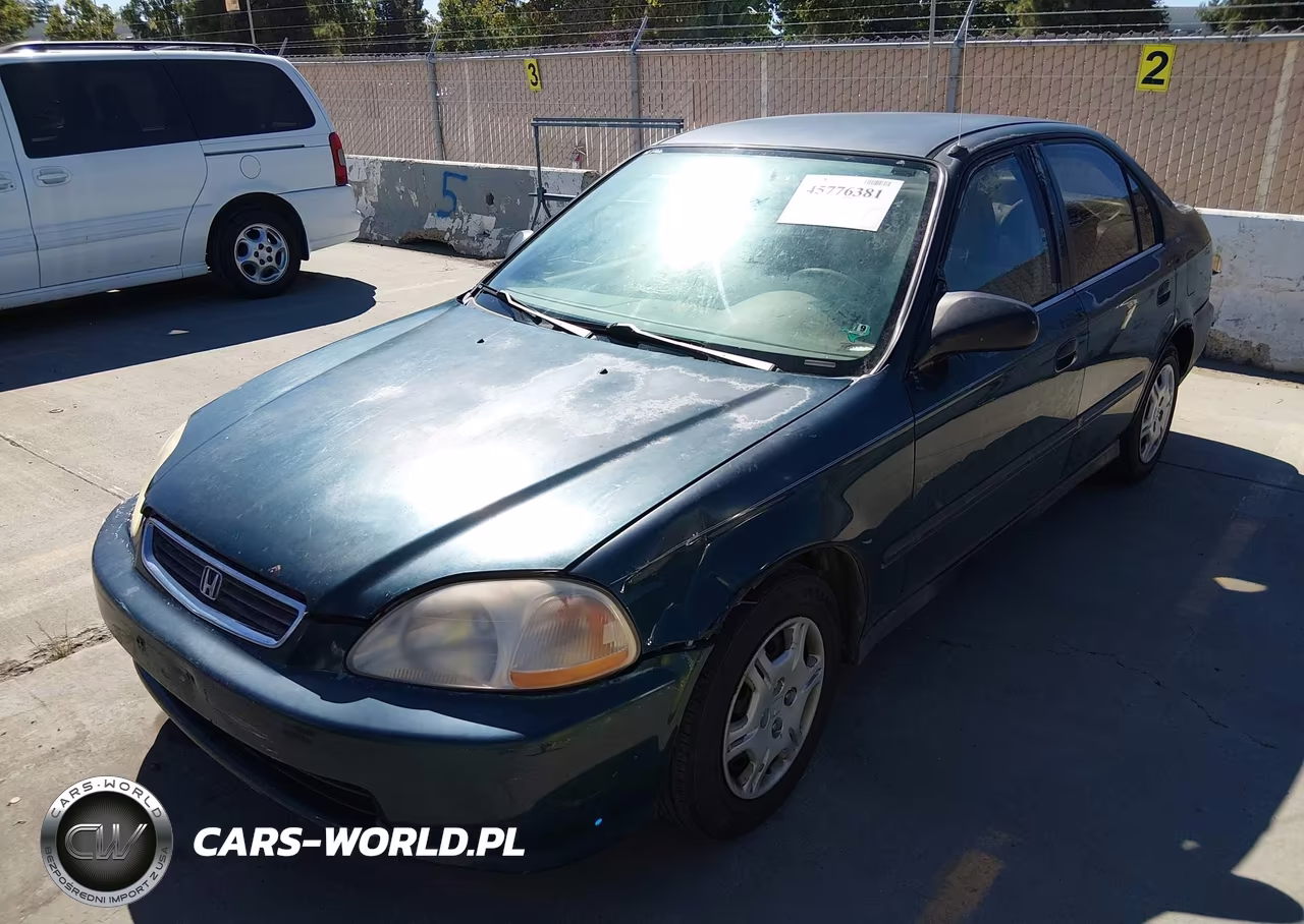 1997 Honda Civic Dx VIN:1HGEJ6625VL036031 - 2