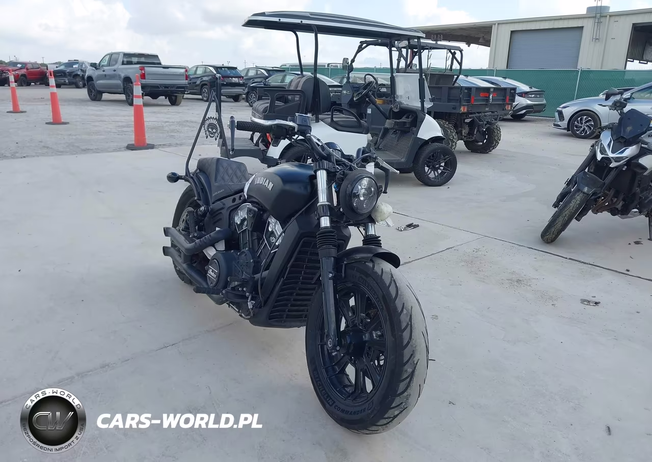 2022 Indian Motorcycle Co. Scout Bobber Abs