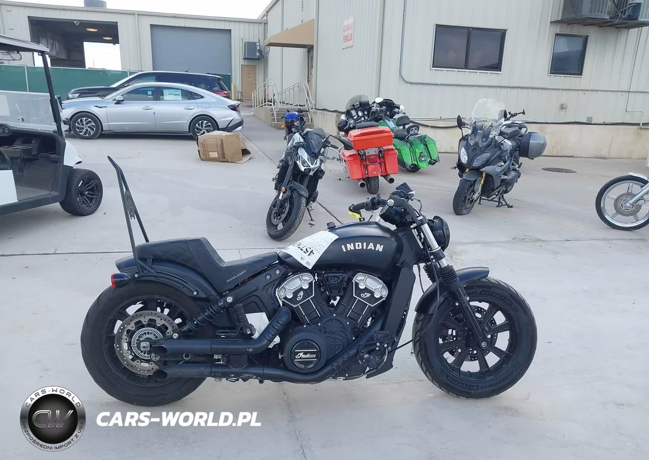 2022 Indian Motorcycle Co. Scout Bobber Abs VIN:56KMTA003N3189595 - 12