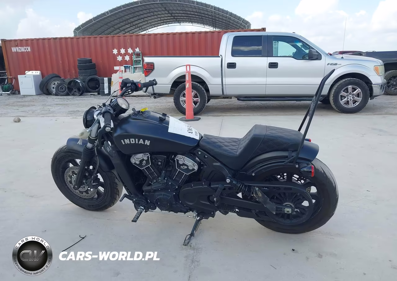 2022 Indian Motorcycle Co. Scout Bobber Abs VIN:56KMTA003N3189595 - 13