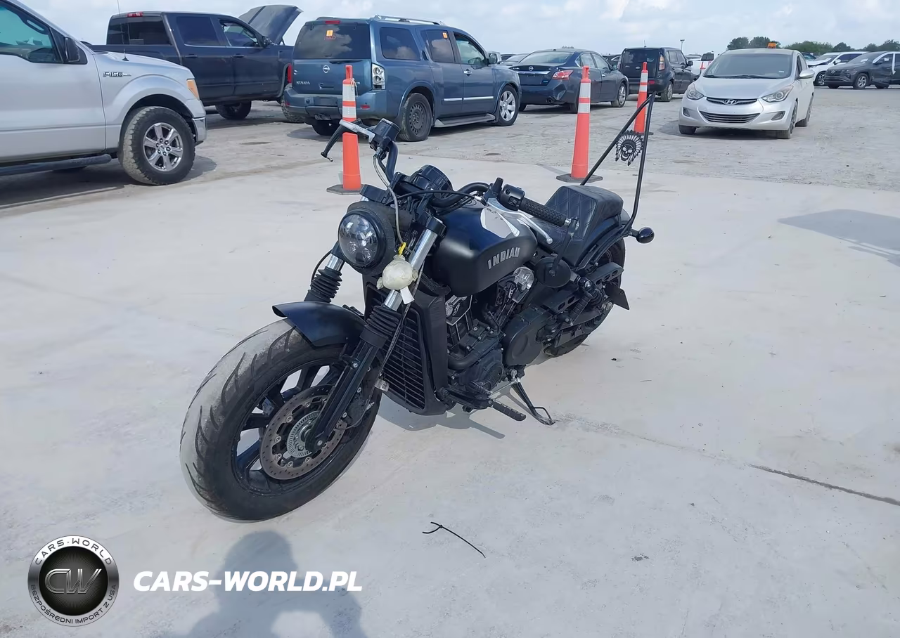 2022 Indian Motorcycle Co. Scout Bobber Abs VIN:56KMTA003N3189595 - 2