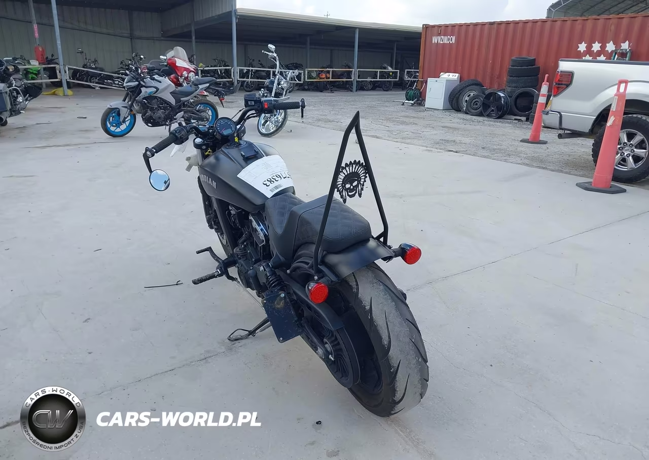 2022 Indian Motorcycle Co. Scout Bobber Abs VIN:56KMTA003N3189595 - 3