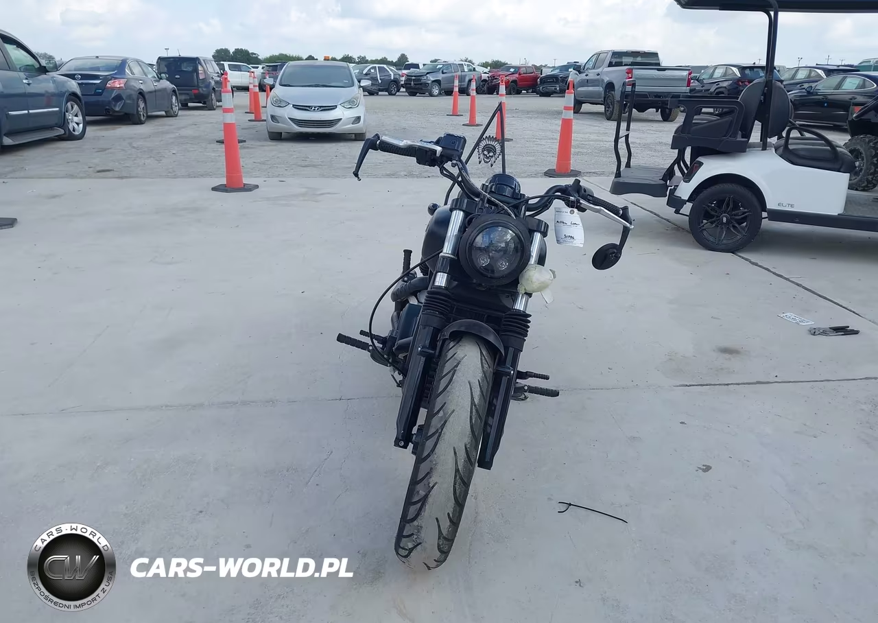 2022 Indian Motorcycle Co. Scout Bobber Abs VIN:56KMTA003N3189595 - 5