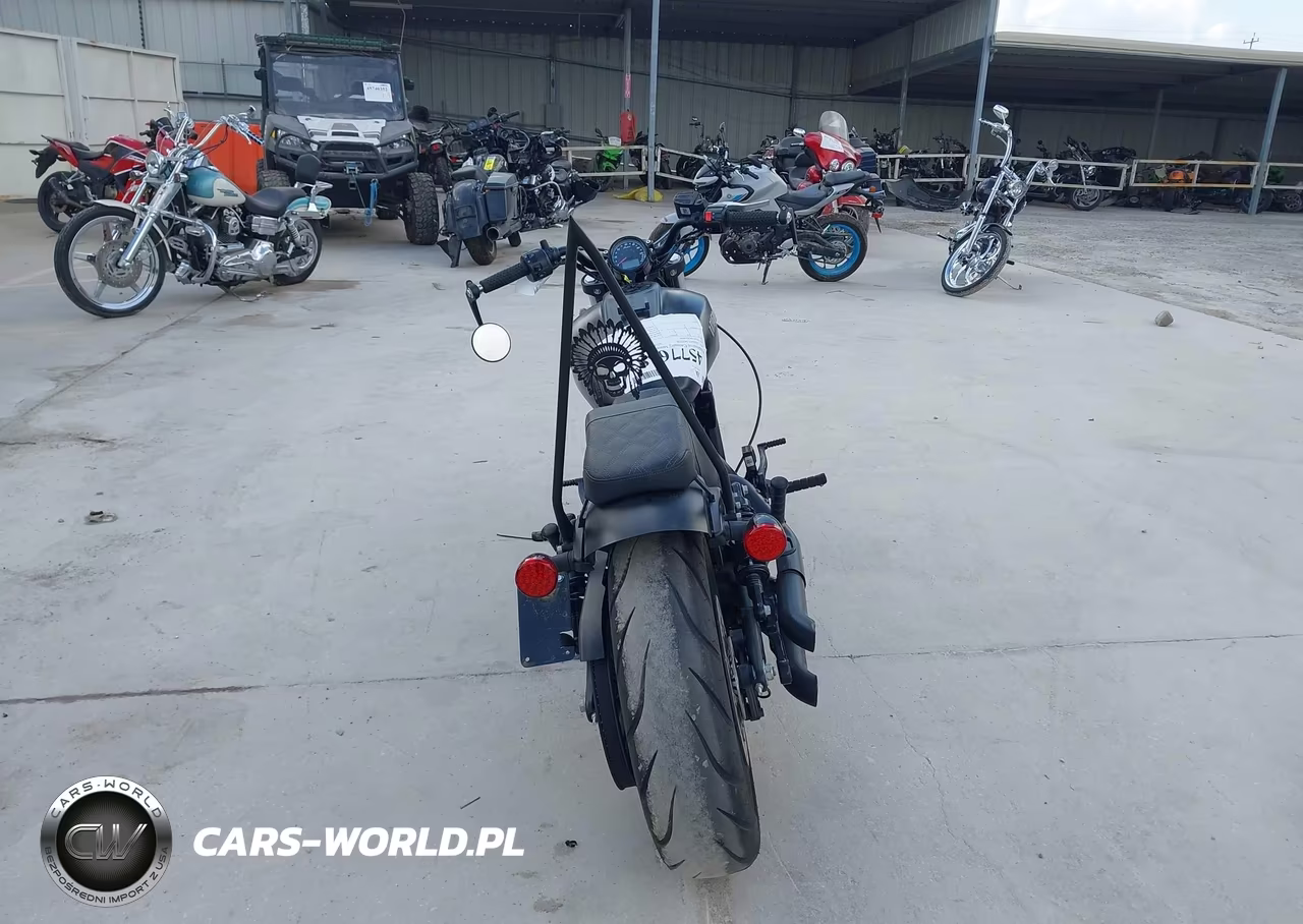 2022 Indian Motorcycle Co. Scout Bobber Abs VIN:56KMTA003N3189595 - 6