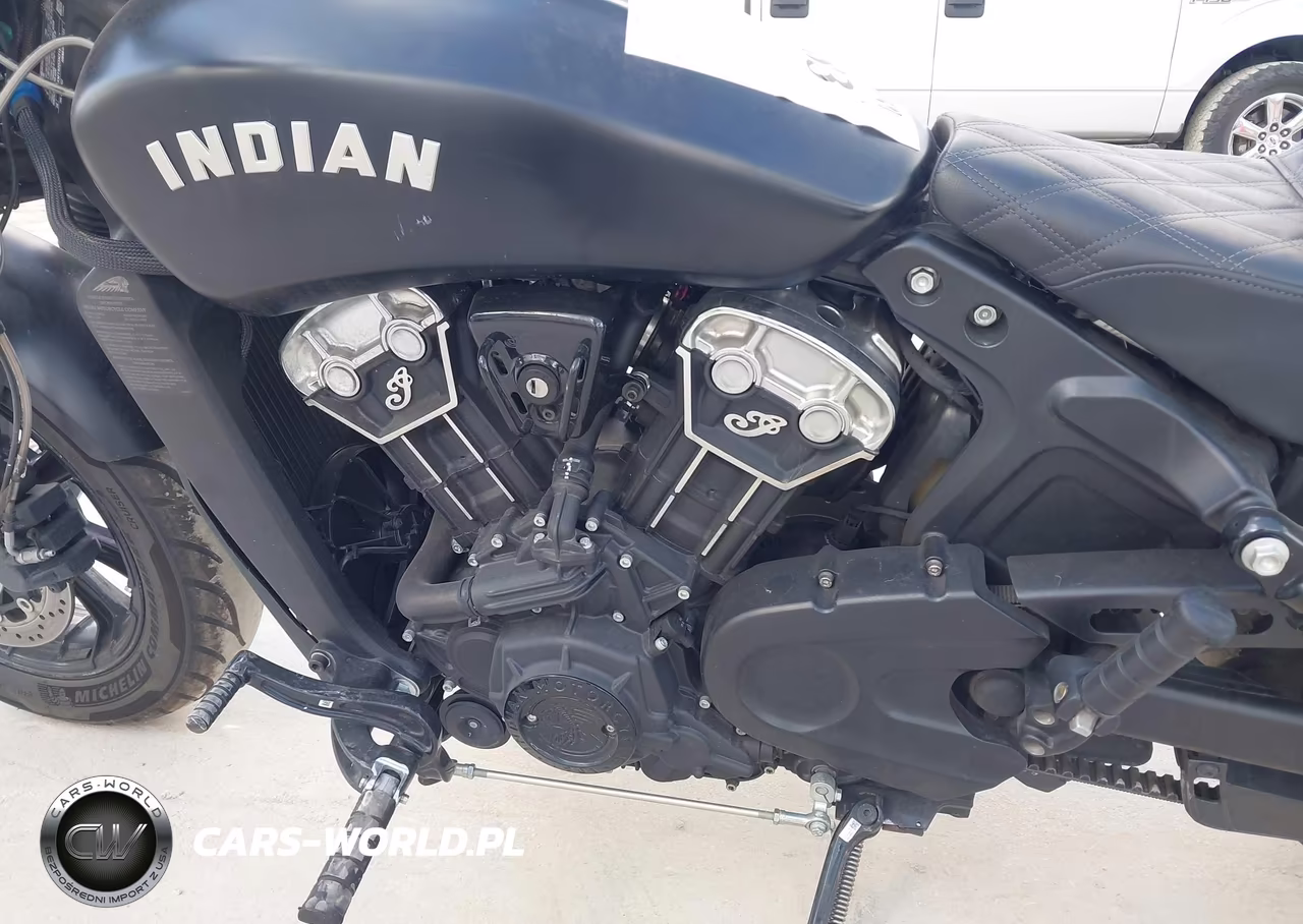 2022 Indian Motorcycle Co. Scout Bobber Abs VIN:56KMTA003N3189595 - 9