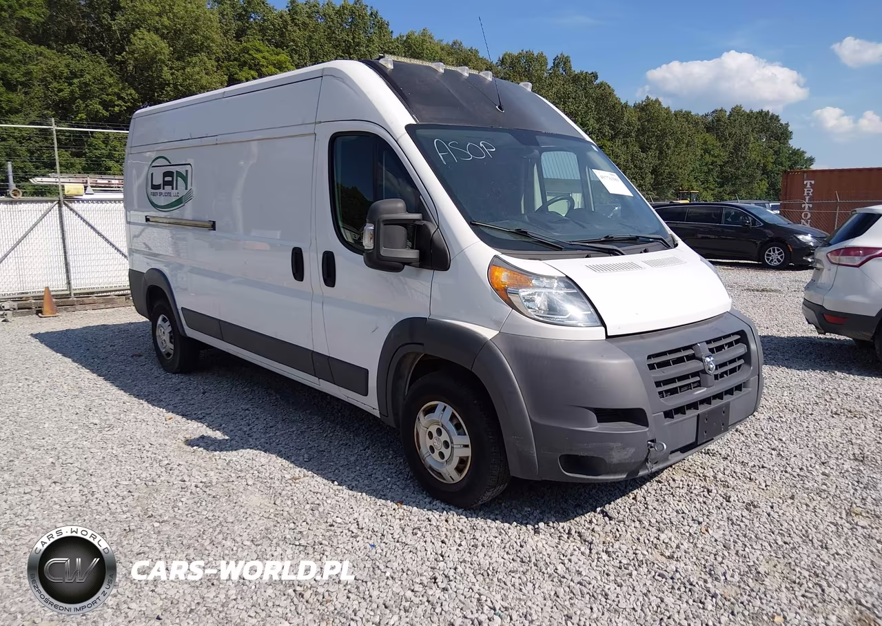 2014 Ram Promaster 2500 High Roof